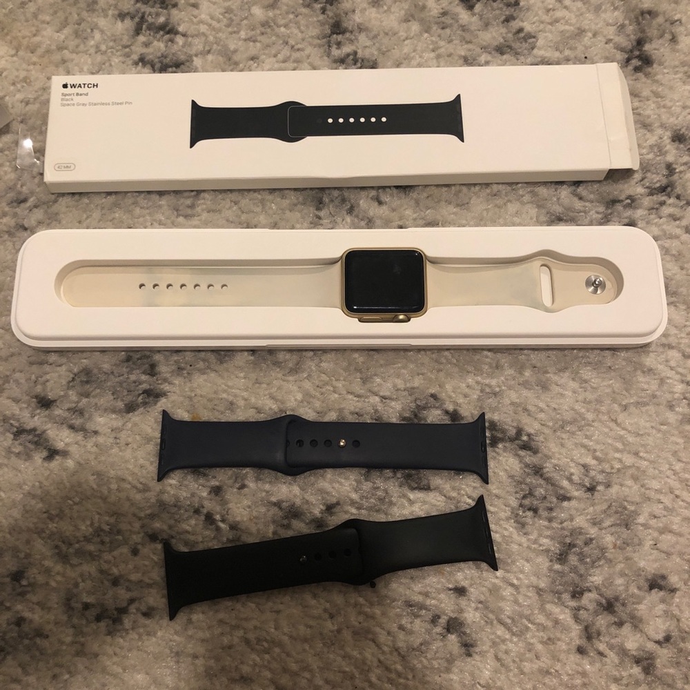Apple Watch first generation 42 mm gold